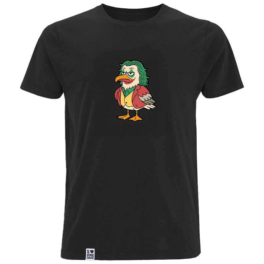 Joker Möwe  - Herren Shirt | 100% Bio-Baumwolle