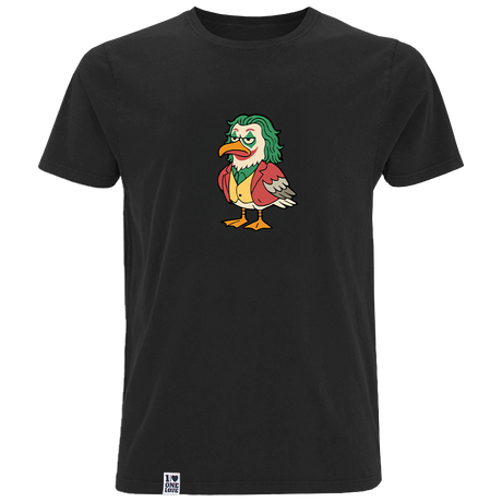 Joker Möwe  - Herren Shirt | 100% Bio-Baumwolle