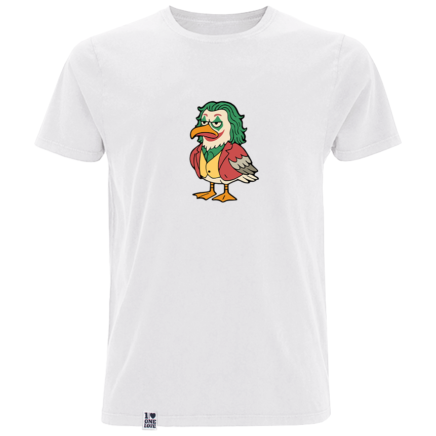 Joker Möwe  - Herren Shirt | 100% Bio-Baumwolle