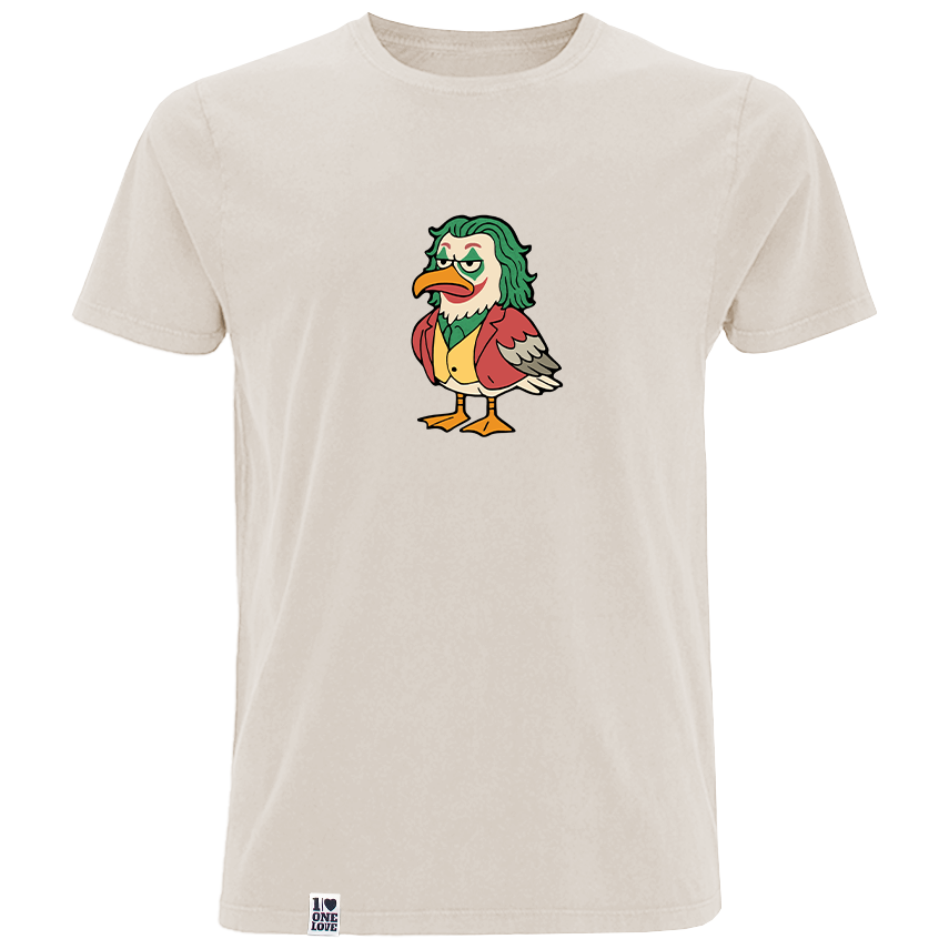 Joker Möwe  - Herren Shirt | 100% Bio-Baumwolle