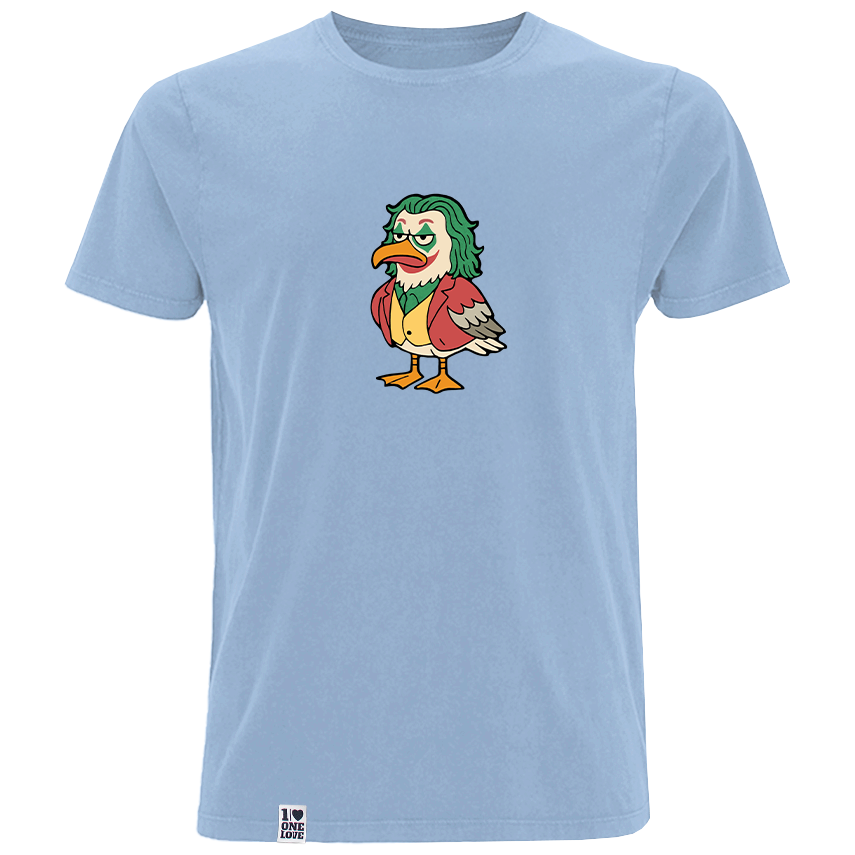 Joker Möwe  - Herren Shirt | 100% Bio-Baumwolle