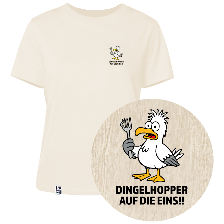 Scuttle  - Damen Shirt | 100% Bio-Baumwolle