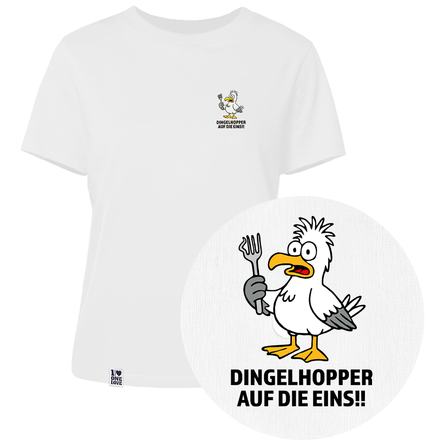 Scuttle  - Damen Shirt | 100% Bio-Baumwolle