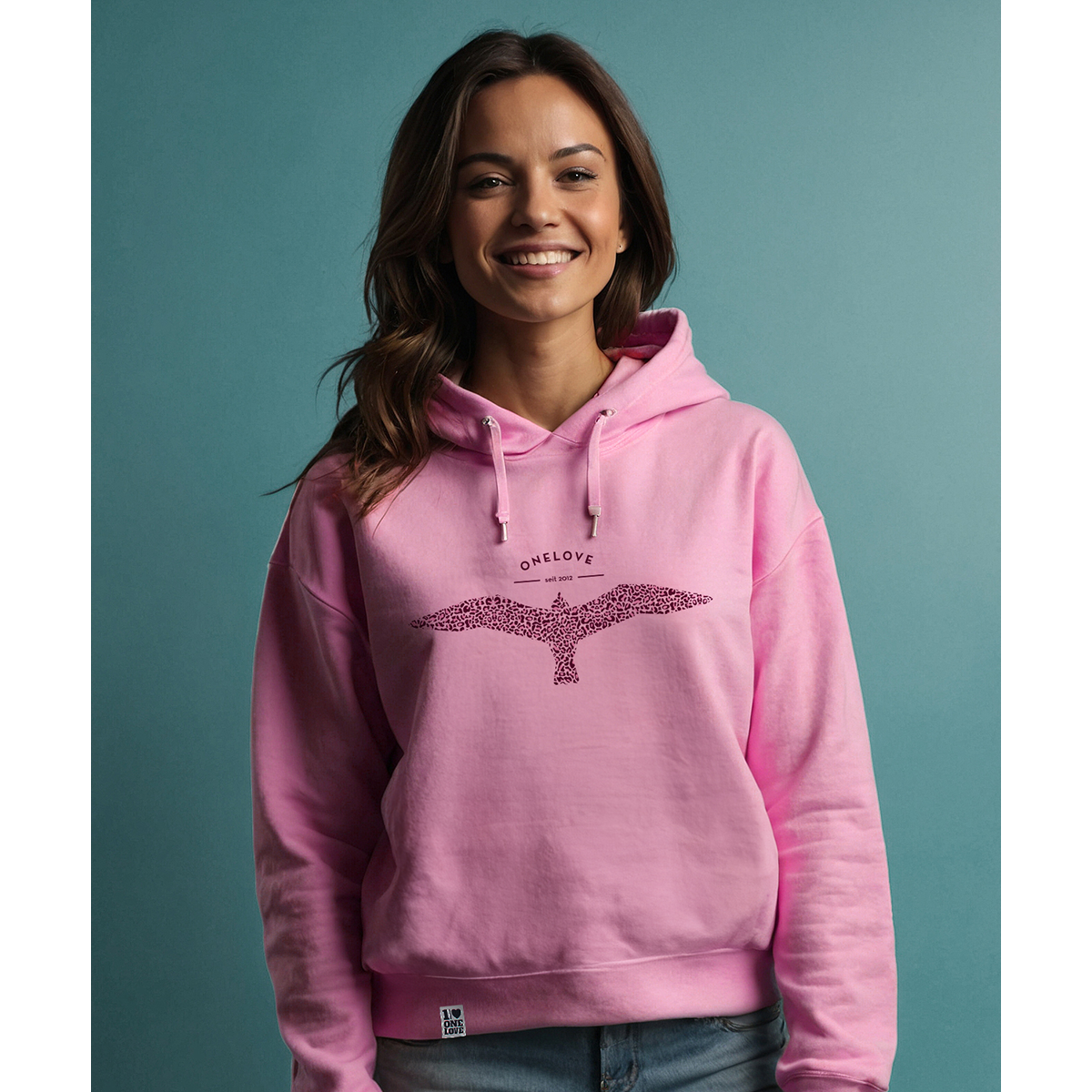 Leo Möwe - Damen Hoodie | Bio-Baumwolle