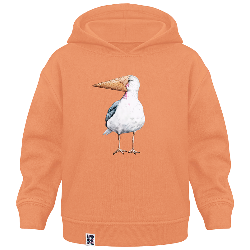Kleines Küstenwunder Hoodie – Maritime Babyträume