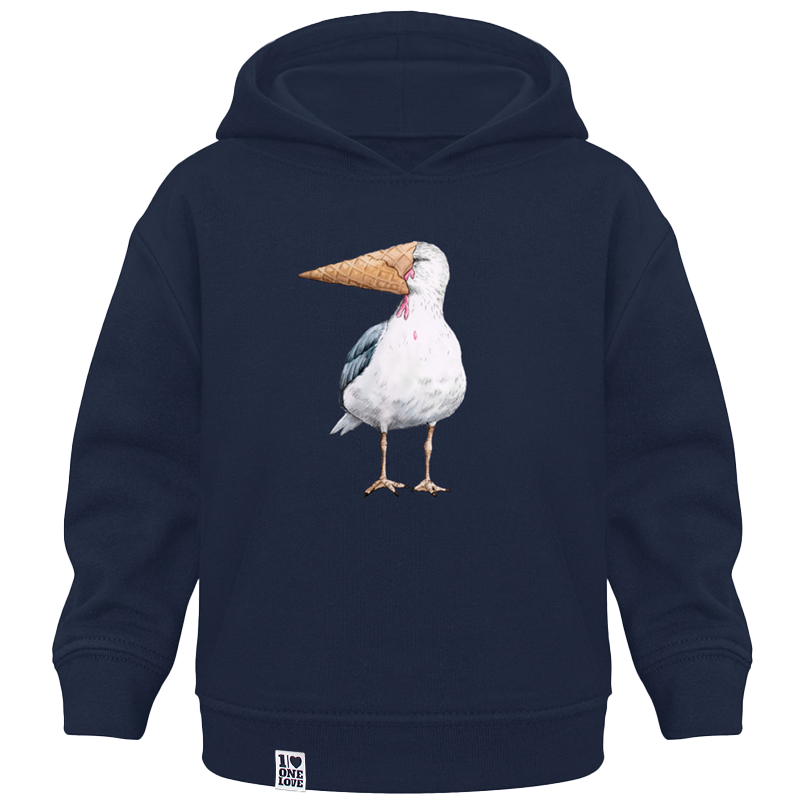 Kleines Küstenwunder Hoodie – Maritime Babyträume