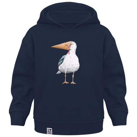 Kleines Küstenwunder Hoodie – Maritime Babyträume