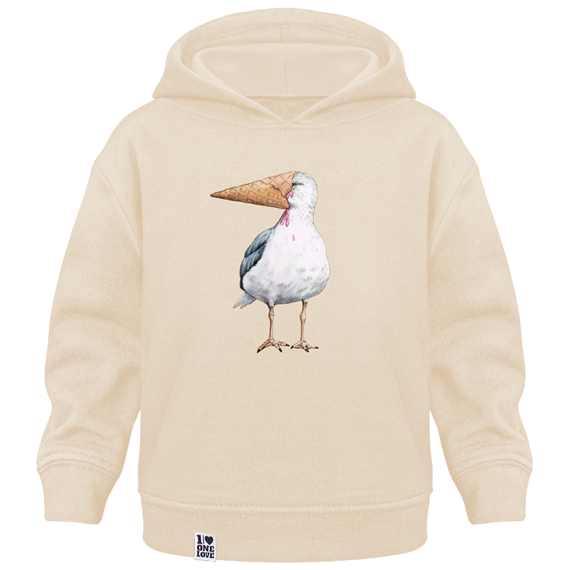 Kleines Küstenwunder Hoodie – Maritime Babyträume