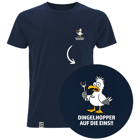 Scuttle  - Herren Shirt | 100% Bio-Baumwolle