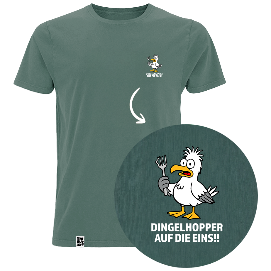 Scuttle  - Herren Shirt | 100% Bio-Baumwolle