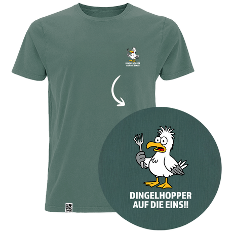 Scuttle  - Herren Shirt | 100% Bio-Baumwolle