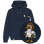 Möwe Wolle - Unisex Hoodie | 100% Bio-Baumwolle | Edler Stick