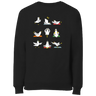 Meeresgefühl – Yoga Möwen Sweater