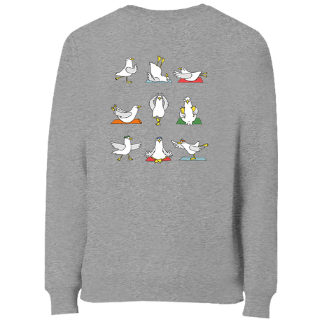 Meeresgefühl – Yoga Möwen Sweater