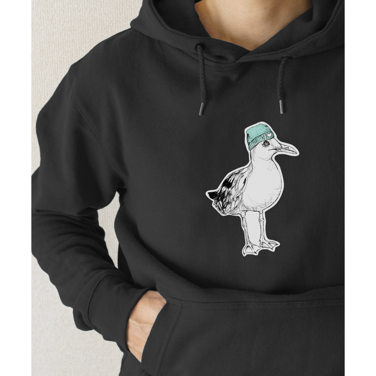 Meerbrise Hoodie – Für Herz & Küste