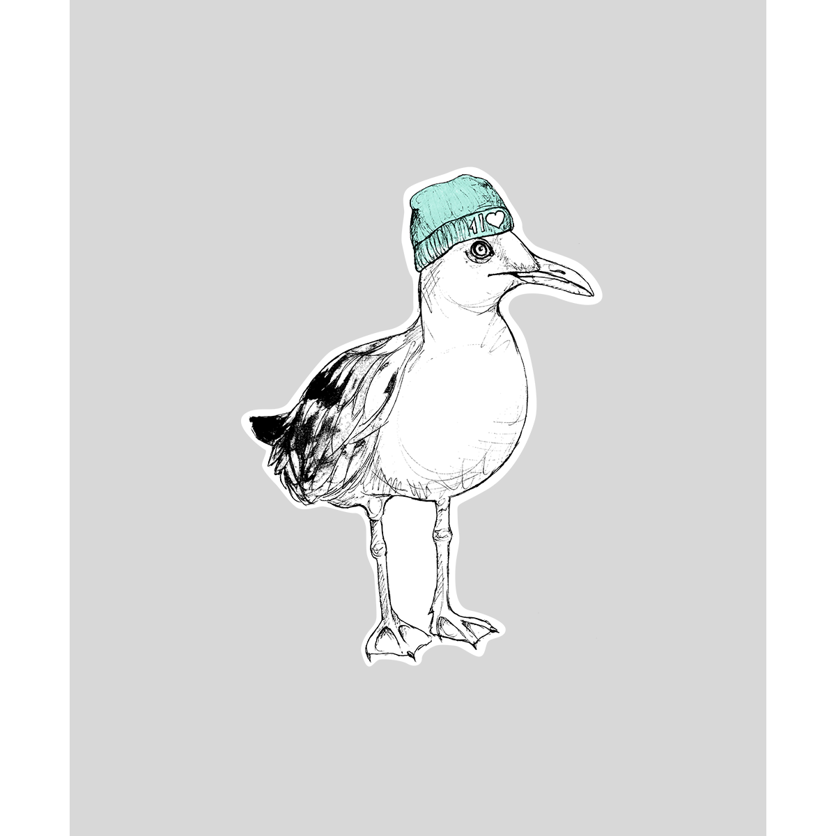 Meerbrise Hoodie – Für Herz & Küste