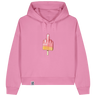 Mittelfinger Eis  - Damen Hoodie | Bio-Baumwolle