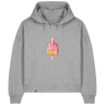Mittelfinger Eis  - Damen Hoodie | Bio-Baumwolle