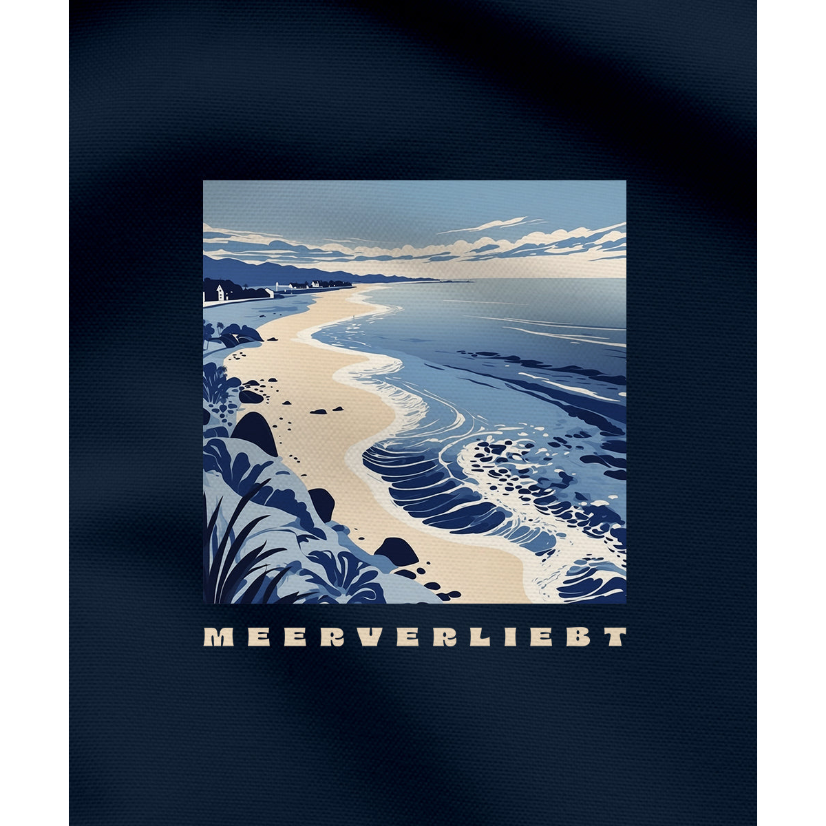 Meerverliebt – Dein maritimer Unisex Sweater