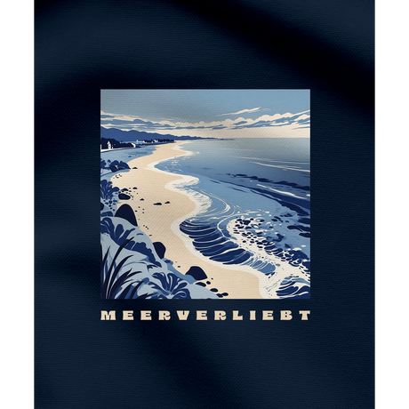 Meerverliebt – Dein maritimer Unisex Sweater