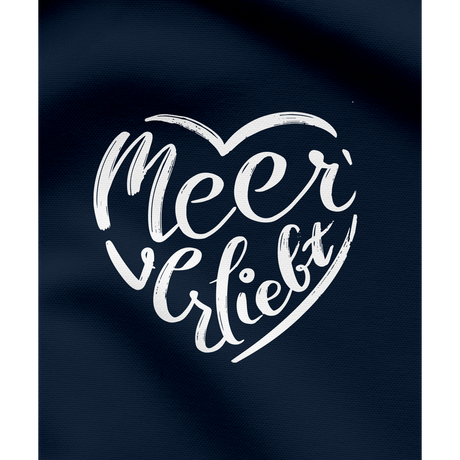 Herzenswärme mit Meer: Kids Hoodie