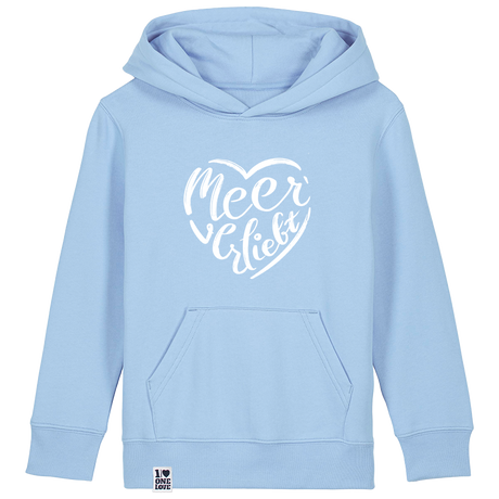Herzenswärme mit Meer: Kids Hoodie