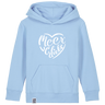 Herzenswärme mit Meer: Kids Hoodie