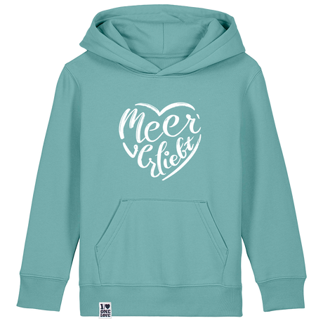 Herzenswärme mit Meer: Kids Hoodie