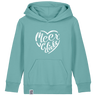 Herzenswärme mit Meer: Kids Hoodie