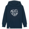 Herzenswärme mit Meer: Kids Hoodie