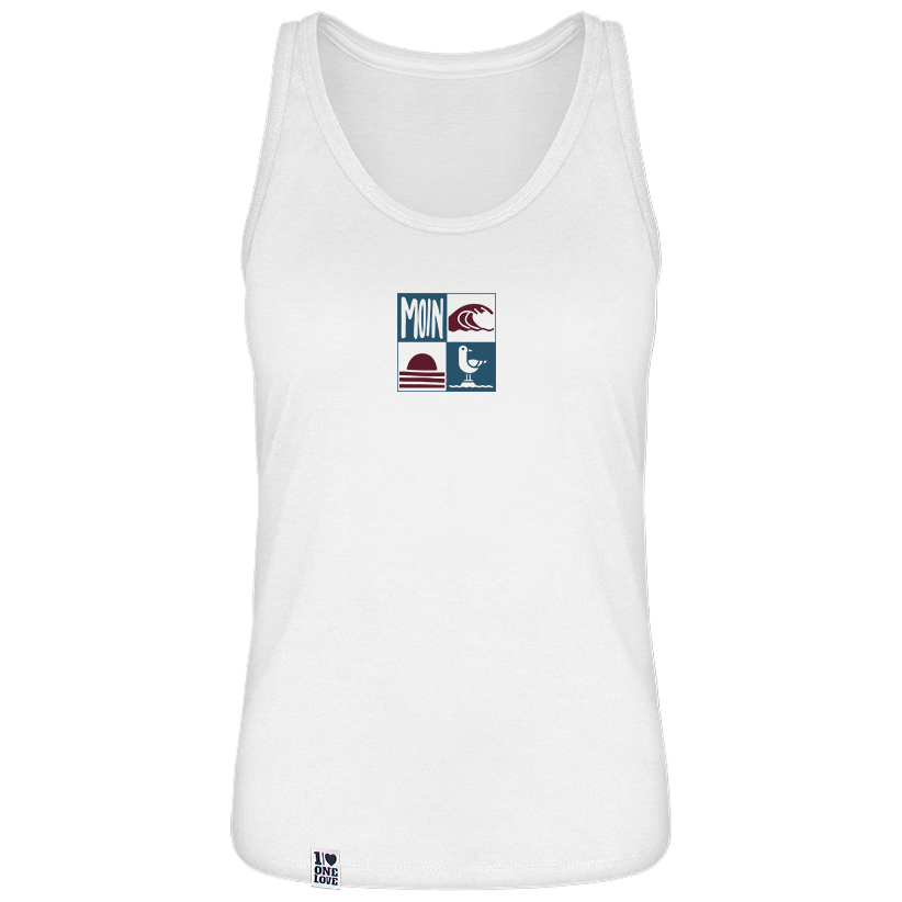 Meerzeit für dich – Ocean Tanktop aus Bio-Baumwolle