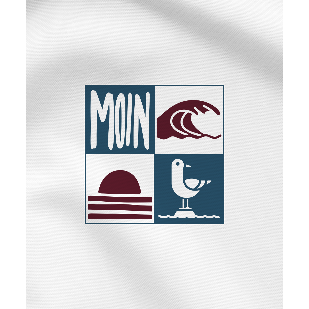 Meerzeit für dich – Ocean Tanktop aus Bio-Baumwolle