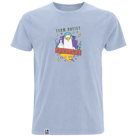 90er Team Dreist – Herren Shirt | 100% Bio-Baumwolle