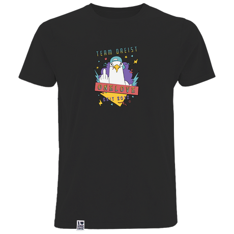 90er Team Dreist – Herren Shirt | 100% Bio-Baumwolle