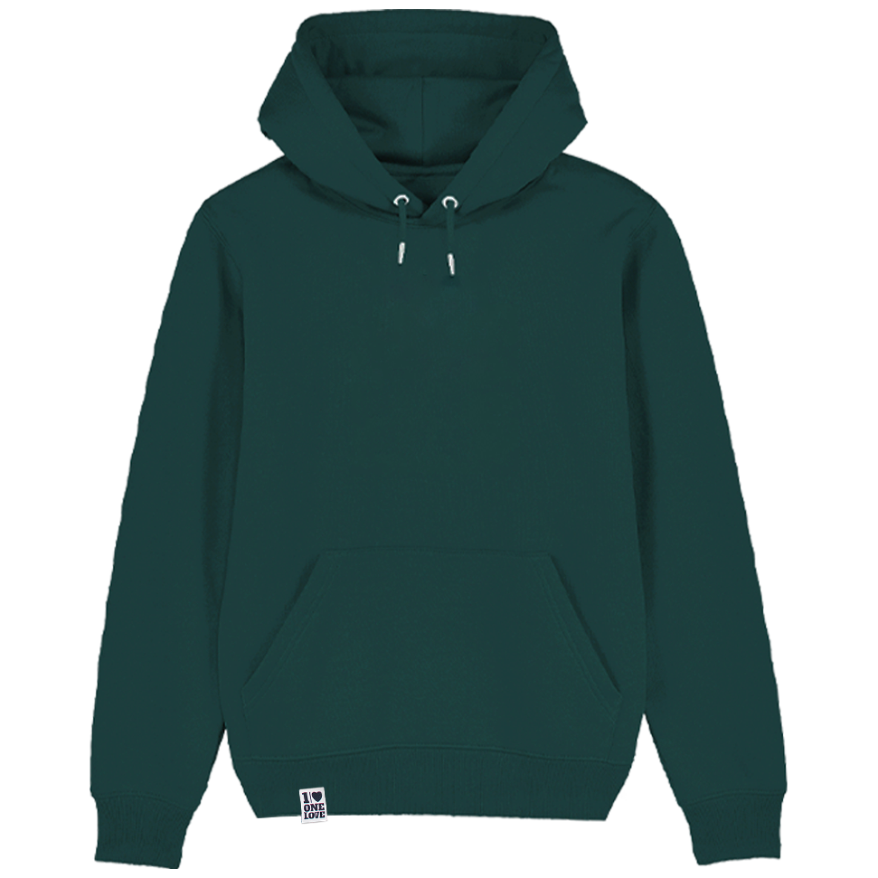Oceanlove - Unisex Hoodie | 100% Bio-Baumwolle | Backprint
