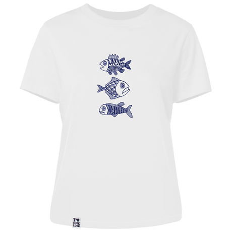 Meerträumerin – Damen Shirt | 100% Bio-Baumwolle