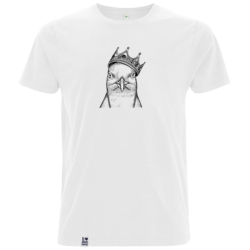 König der Möwen - Herren Shirt | 100% Bio-Baumwolle
