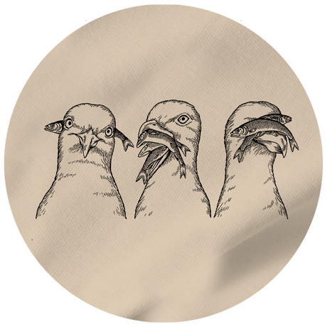 Gelassenheit im Möwenflüstern – Hoodie