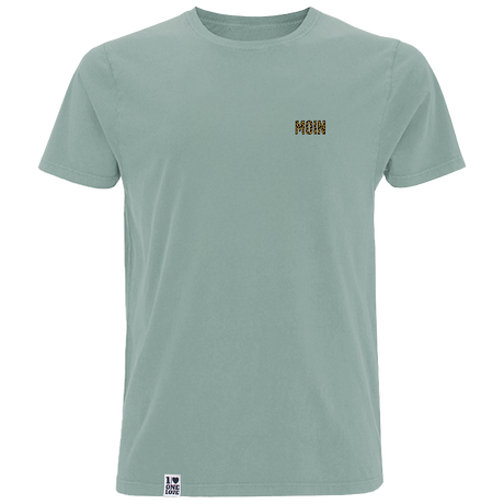Moin-Leo  - Herren Shirt | 100% Bio-Baumwolle | Edler Stick