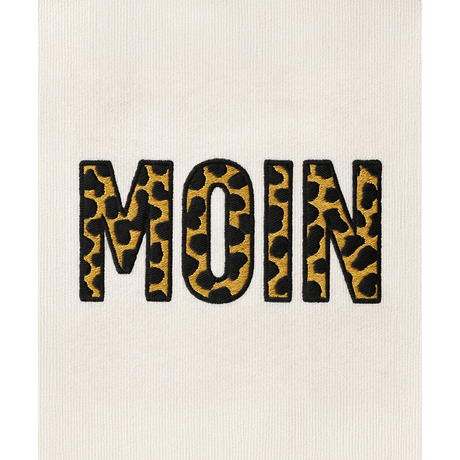 Moin-Leo  - Herren Shirt | 100% Bio-Baumwolle | Edler Stick