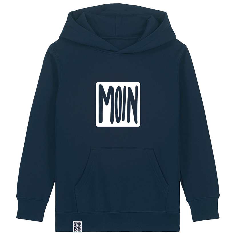 Moin Hoodie KIDS – Nordische Geborgenheit