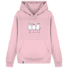 Drei Möwen  - Unisex Hoodie | 100% Bio-Baumwolle