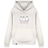 Drei Möwen  - Unisex Hoodie | 100% Bio-Baumwolle