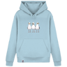 Drei Möwen  - Unisex Hoodie | 100% Bio-Baumwolle