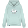 Drei Möwen  - Unisex Hoodie | 100% Bio-Baumwolle