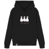 Drei Möwen  - Unisex Hoodie | 100% Bio-Baumwolle