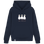 Drei Möwen  - Unisex Hoodie | 100% Bio-Baumwolle