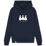 Drei Möwen  - Unisex Hoodie | 100% Bio-Baumwolle