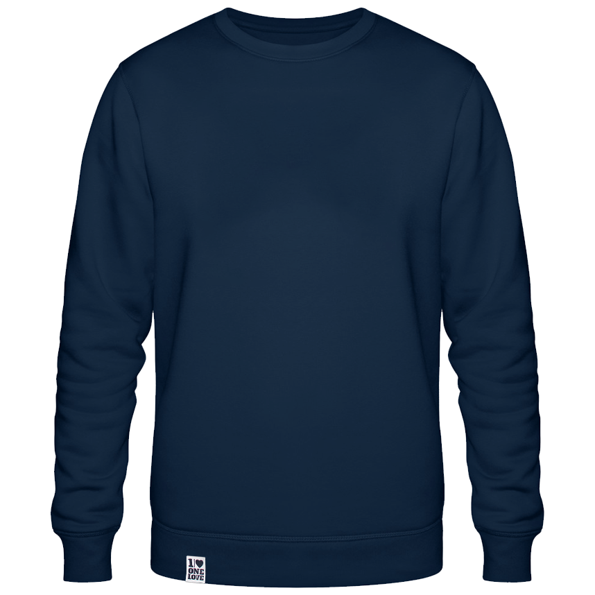 Küste tragen – Unisex Sweater mit Herz