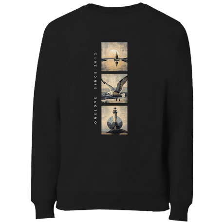 Küste tragen – Unisex Sweater mit Herz